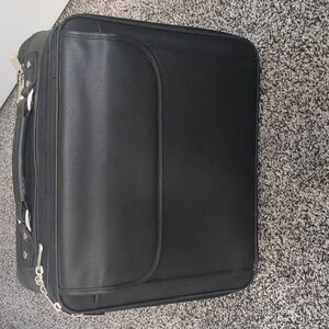 New Fellowes Wheeled Rolling Computer Laptop Case Bag Luggage